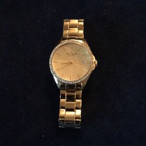 Gold Kate Spade Watch- broken dial